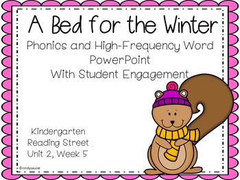 Preview of A Bed for the Winter, PowerPoint With Student Engagement