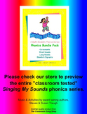 Phonics to the Core - A Bee Upon My Knee - Long Vowel "E" Video & MP3