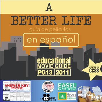 Preview of A Better Life Movie Guide in Spanish | Español | Immigration (PG13 - 2011)