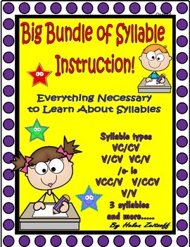 Preview of Syllable Instruction in A Big Bundle!