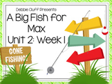 A Big Fish for Max! First Grade Reading Street FLIPCHART U