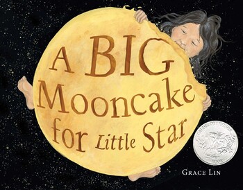 Preview of A Big Mooncake for Little Star by Grace Lin
