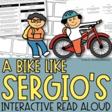 A Bike Like Sergio's Read Aloud and Activities