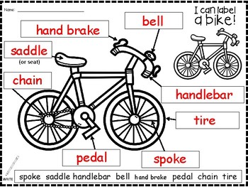 bike labels