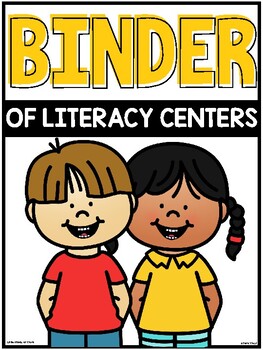 Preview of A Binder of Literacy Centers
