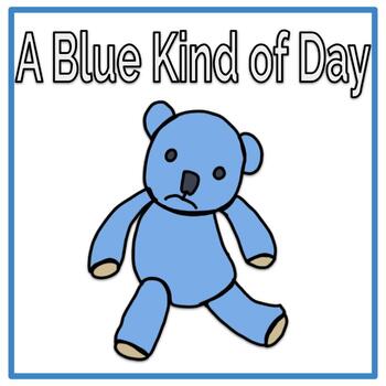 Preview of A Blue Kind of Day World Mental Health Day