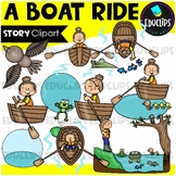 A Boat Ride - Short Story Clip Art Set {Educlips Clipart}