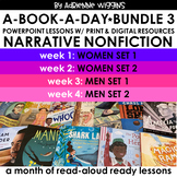 A-Book-A-Day - BUNDLE 3 - Distance Learning