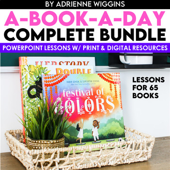 Preview of Reading A-Book-A-Day - Book Companion - COMPLETE BUNDLE