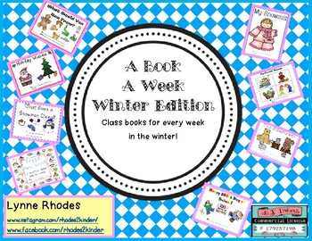 Preview of A Book A Week~Winter Edition