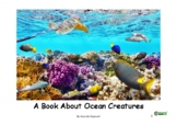 A Book About Ocean Creatures