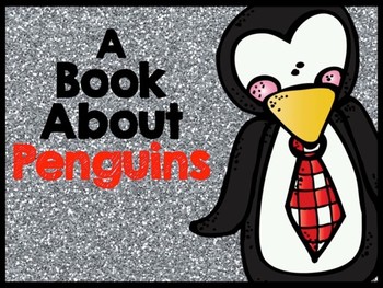 Preview of A Book About Penguins
