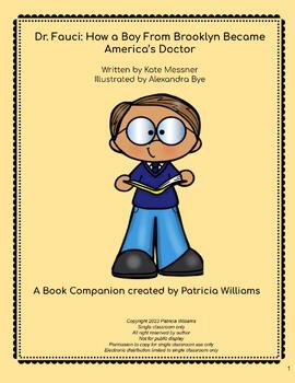 Preview of A Book Companion for "Dr. Fauci: How a Boy From Brooklyn Became America’s Doctor