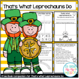 A Book Companion for That's What Leprechauns Do