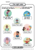 Book Care Activity Sheets: A Book Is Like A Baby