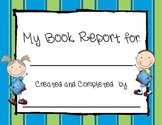 A Book Report Project for Any Book