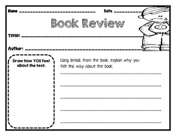 Book Reviews by Tiered In First | Teachers Pay Teachers