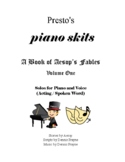 A Book of Aesop's Fables, Volume One (piano/vocal/acting) 