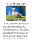 A Book of "SW" Sounds: The Sweet Little Swan