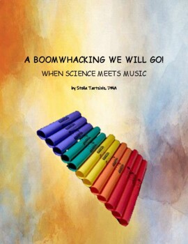 Preview of A Boomwhacking We Will Go! A Boomwhacker Lesson/Activities for Elementary Music