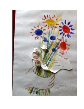 Preview of A Bouquet for Spring inspired by Pablo Picasso