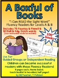 A Boxful of Books - BUNDLE of Sight Word Emergent Fluency Readers