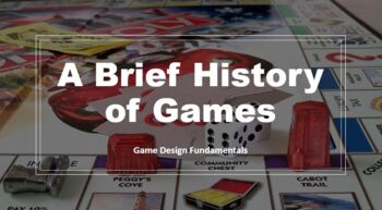 Preview of A Brief History of Games