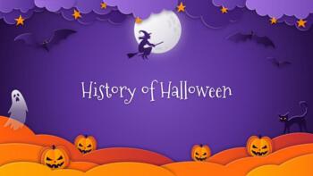 Preview of A Brief History of Halloween - Peardeck!