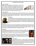 A Brief History of Human Evolution - Reading Comprehension Text