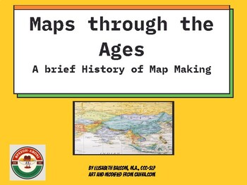 Preview of A Brief History of Map Making