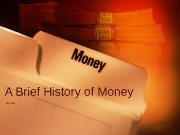 Preview of A Brief History of Money