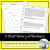 A Brief History of Numbers