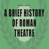 A Brief History of Roman Theatre Powerpoint/Activity Sheets