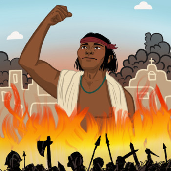Preview of A Brief History of the American Southwest for Kids - Episode 4: Pueblo Revolt