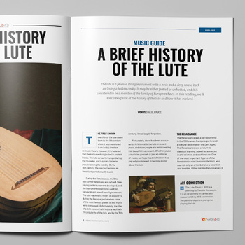 Preview of A Brief History of the Lute | Renaissance Period | Musical Instrument Activity
