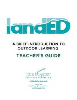 Preview of A Brief Introduction To Outdoor Learning - Teachers Guide