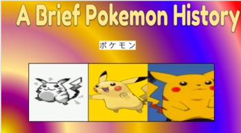 Preview of A Brief Pokemon History