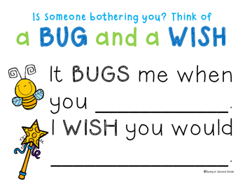 Preview of A Bug and a Wish Poster - Problem Solving Strategy