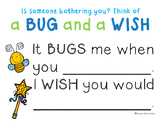 A Bug and a Wish Poster - Problem Solving Strategy