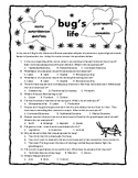 A Bug's Life Government & Economies Comprehension Questions