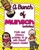 A Bunch of Munsch-A Robert Munsch Book Study Pack