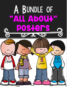 Preview of A Bundle of "All About" Posters