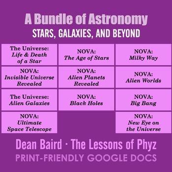 Preview of A Bundle of Astronomy: STARS, GALAXIES, AND BEYOND