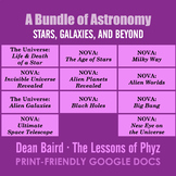 A Bundle of Astronomy: STARS, GALAXIES, AND BEYOND
