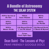 A Bundle of Astronomy: THE SOLAR SYSTEM