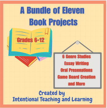 Preview of A Bundle of Eleven Book Projects