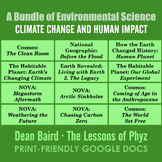 A Bundle of Environmental Science: CLIMATE CHANGE AND HUMA