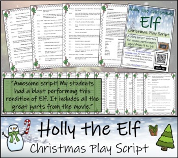 5 minute christmas play scripts