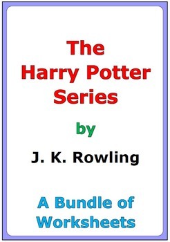 Preview of A Bundle of Harry Potter worksheets