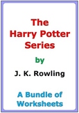 A Bundle of Harry Potter worksheets
